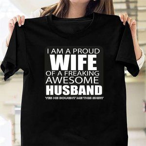 Proud wife Perfect gift for wife gift idea497